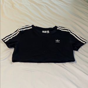 Adidas crop top